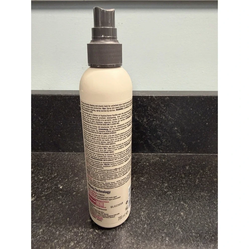 kms Therma Shape Hot Flex Spray‎ Heat-Activated Shaping & Hold 6.7 oz